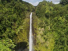 Big Island, Hamakua Coast, Akaka waterfall