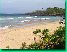 Big Island, Kohala Coast, Hapuna Beach State Park