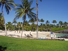 Big Island, Kohala Coast,  Mauna Lani Resort, The Beach Club