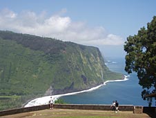 Big Island, Hamakua Coast, Waipio Valley Lookout