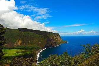 Hawaii Big Island Rental, Waipio Valley Lookout