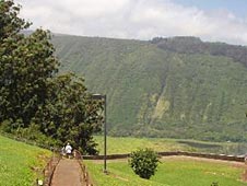 Big Island, Hamakua Coast, Waipio Valley Lookout