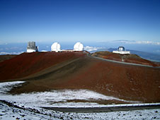 Big Island, Mauna Kea Observatories