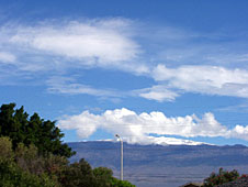 Big Island, Kohala Coast, view of Mauna Kea