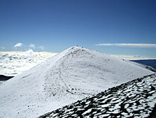 Big Island, Mauna Kea summit