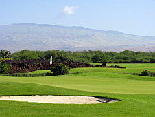 Big Island, Kohala Coast, Mauna Lani golf course