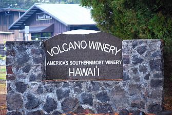 Big Island Hawaii, Volcano Vinery