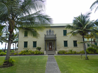 Hulihe'e Palace, Kailua Kona, Big Island, Hawaii