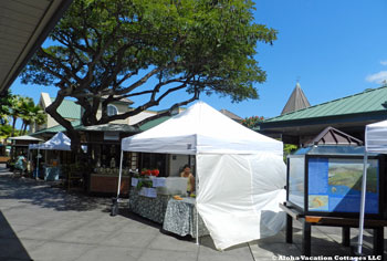 Kings Shops Farmer's Market, Waikoloa, Big Island, Hawaii