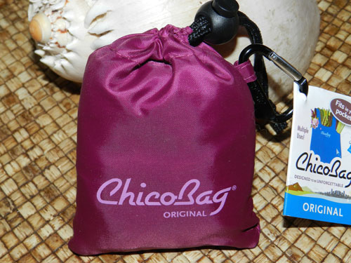Our Hawaii guests at Aloha Vacation Cottage receive one BONUS ChicoBag