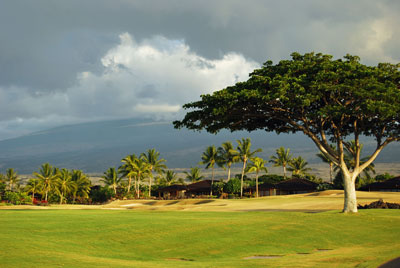 Golf Course at Mana Lani, Big Island, Hawaii