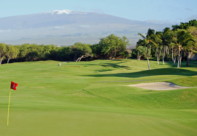 Golf Course at Mana Lani, Big Island, Hawaii