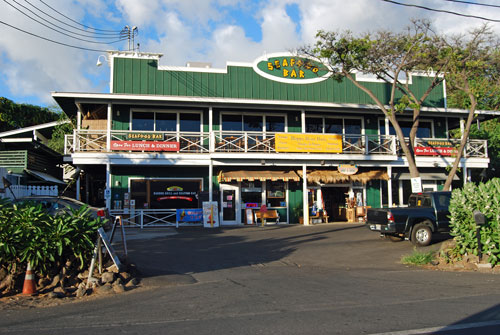 Seafood Bar, Kawaihae, Big Island of Hawaii