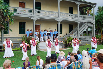 Hulihe'e Palace, Kailua Kona, Big Island, Hawaii