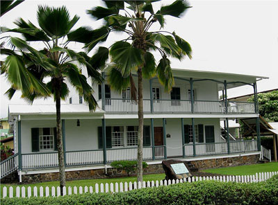 Lyman House, Hilo, Big Island, Hawaii