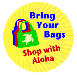 Bring your bags and shop with Aloha