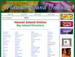 Hawaii Island Directory