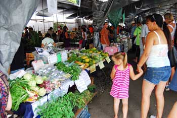 Hilo Farmer's Market, Hawaii