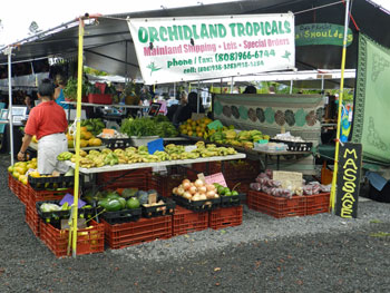 Farmers Market Hilo, Puna, Big Island, Hawaii