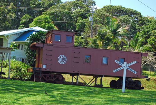 Laupahoehoe Train Museum, Big Island, Hawaii