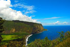 Big Island, Hamakua Coast, Waipio Valley Lookout