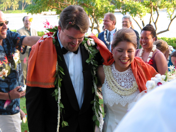 Hawaii wedding - Big Island wedding - Nekole and Ben