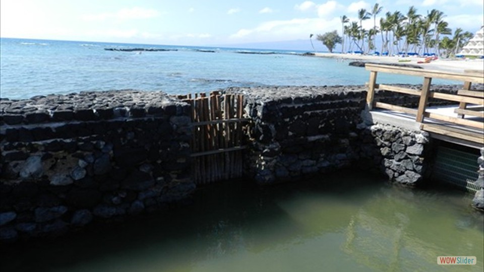 Ancient Hawaiian Fish Ponds